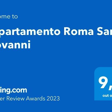 Appartamento Roma San Giovanni Exterior photo