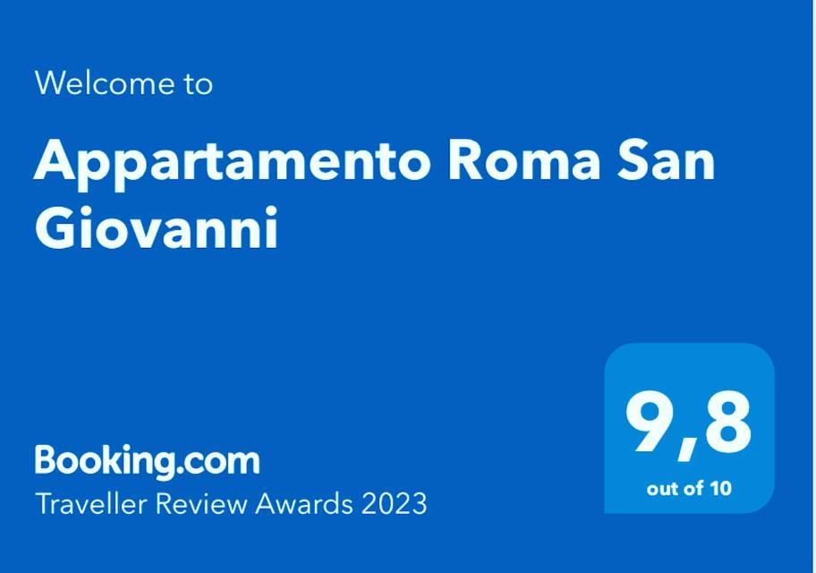 Appartamento Roma San Giovanni Exterior photo